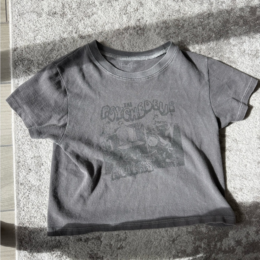 Charcoal Graphic Tee